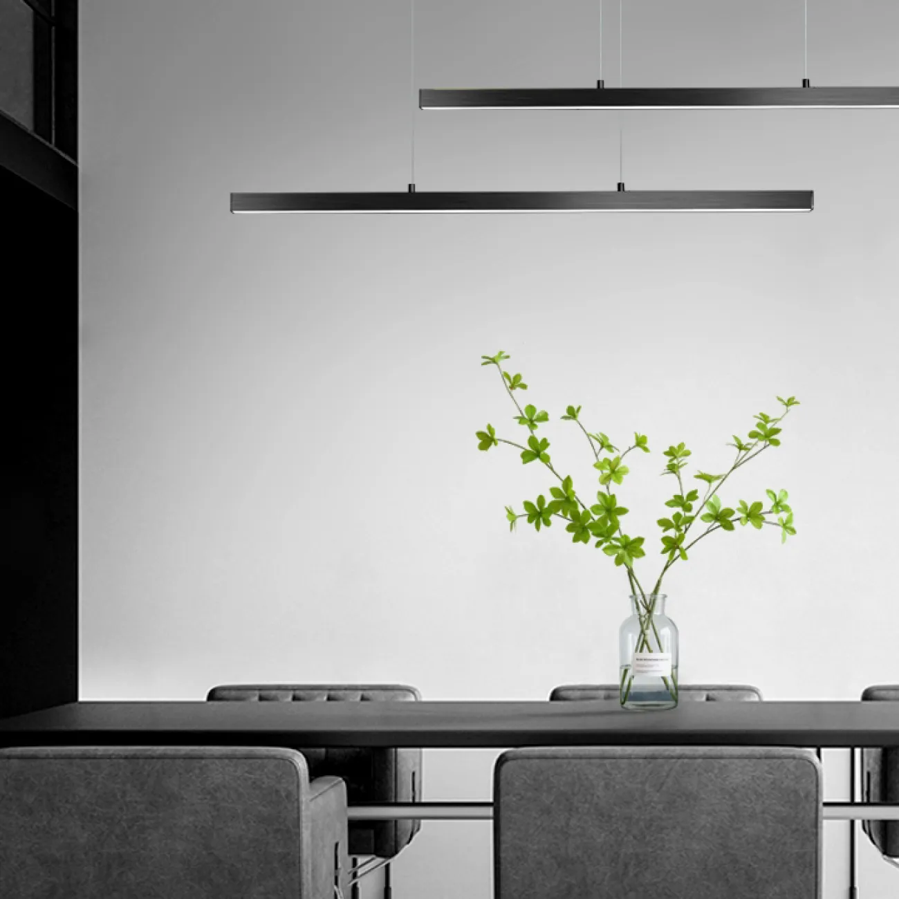 Подвесной светильник HELKEN DUO L95+135 Brass от ImperiumLoft