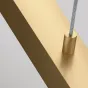 Подвесной светильник HELKEN L115 Brass от ImperiumLoft