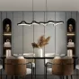 Подвесной светильник OVERTON Black Brass от ImperiumLoft