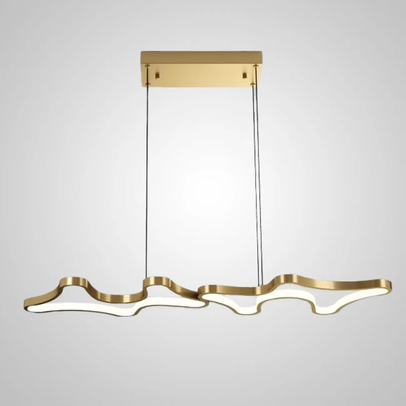 Подвесной светильник OVERTON Black Brass от ImperiumLoft