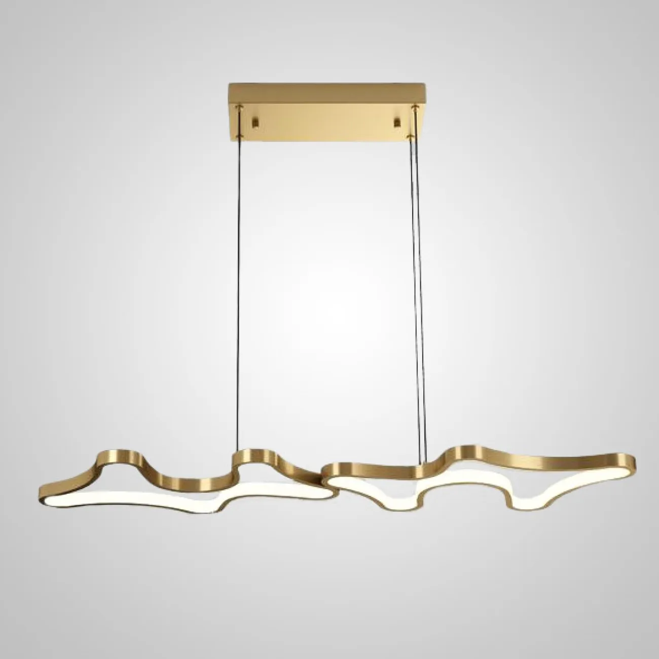 Подвесной светильник OVERTON Black Brass от ImperiumLoft