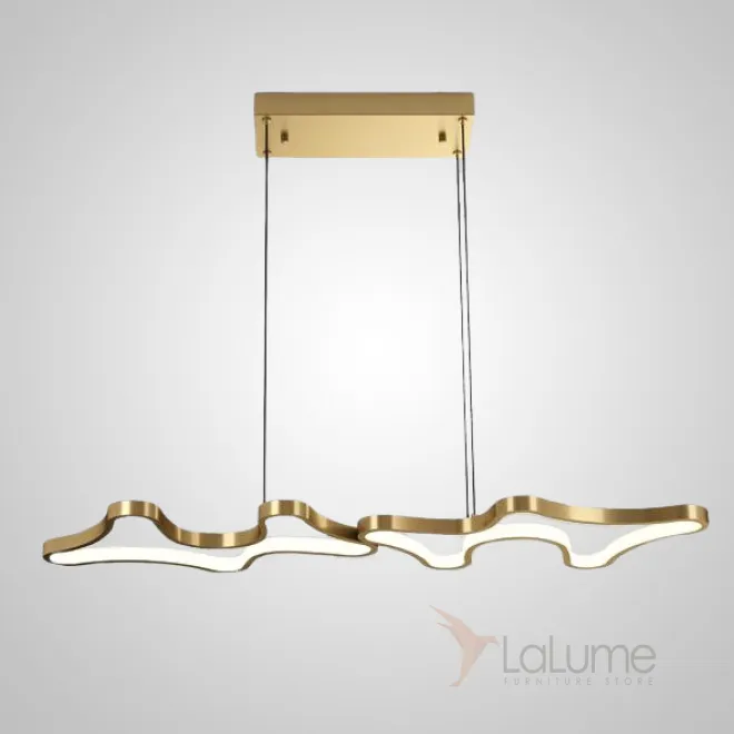 Подвесной светильник OVERTON Brass от ImperiumLoft Подвесной светильник OVERTON Brass от ImperiumLoft