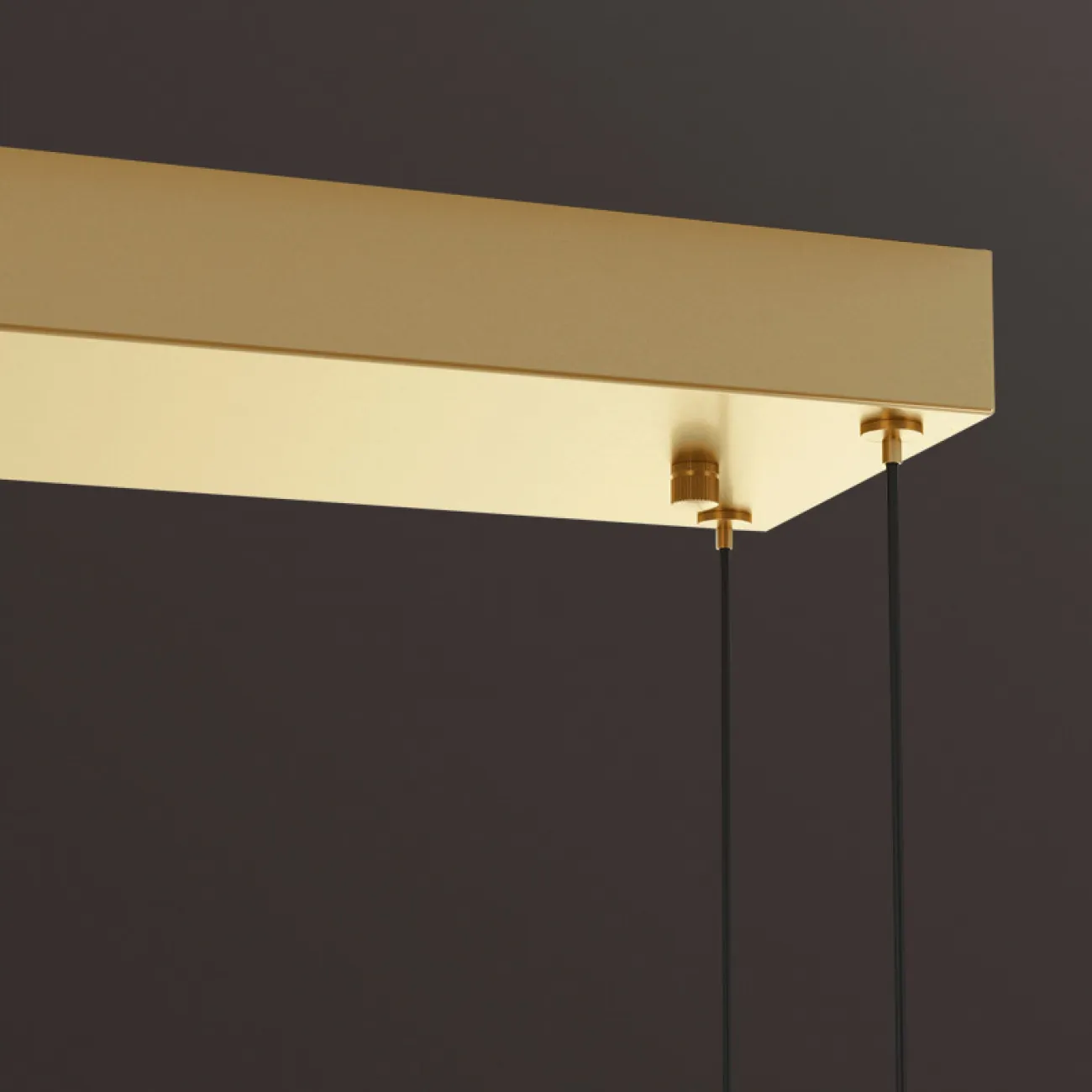 Подвесной светильник OVERTON Black Brass от ImperiumLoft