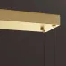 Подвесной светильник OVERTON Brass