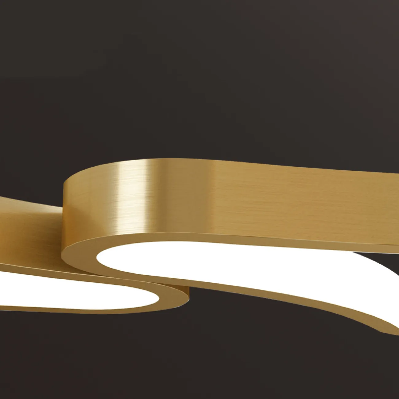 Подвесной светильник OVERTON Black Brass от ImperiumLoft