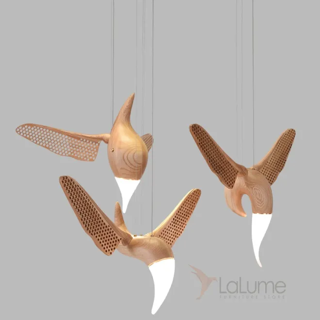 Комбинация из подвесных светильников HANSY MORE от ImperiumLoft