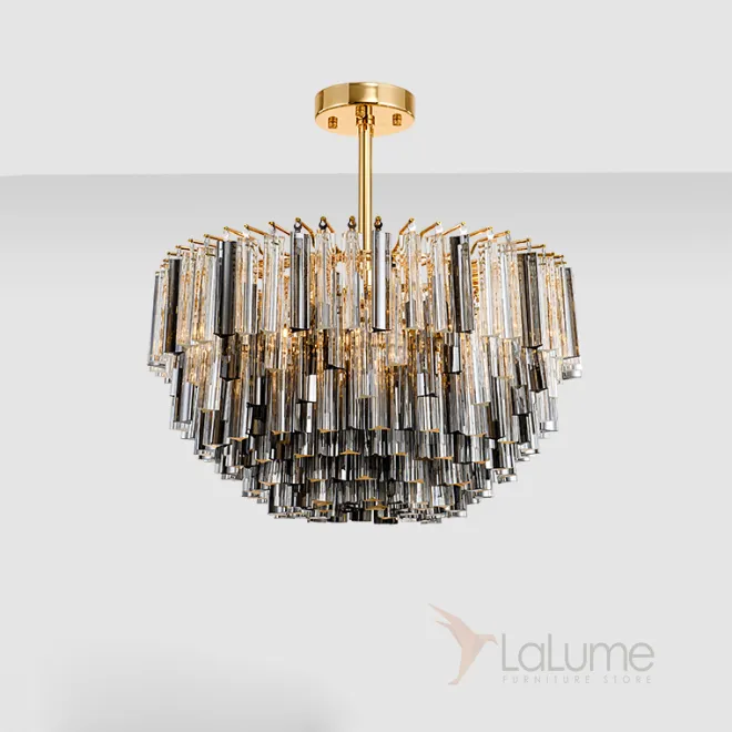 Подвесная люстра SMOKY D60 от ImperiumLoft