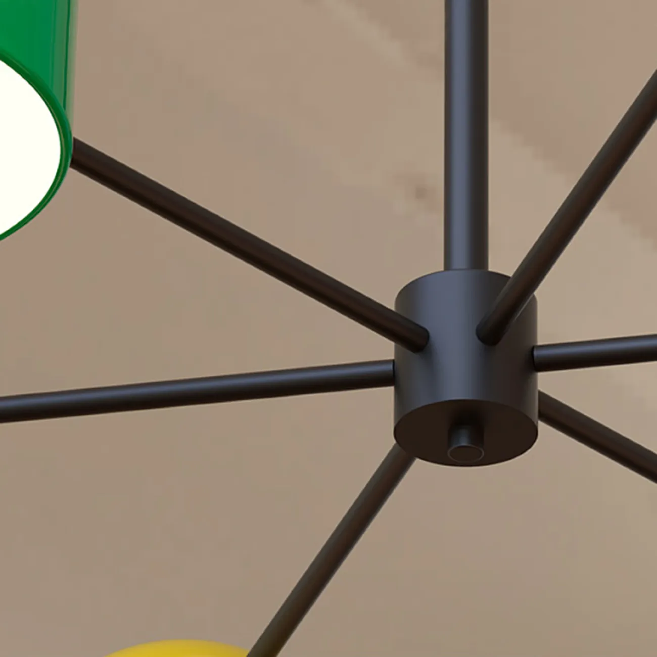 Люстра на штанге SPIL от ImperiumLoft