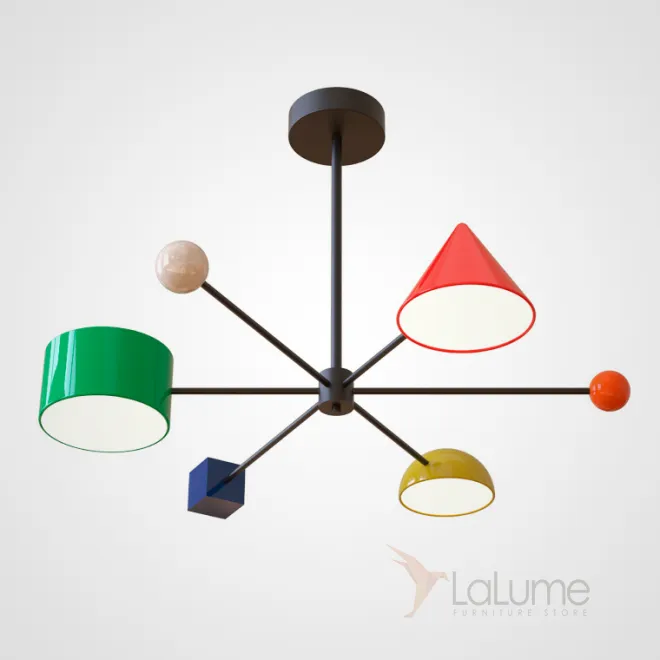 Люстра на штанге SPIL от ImperiumLoft