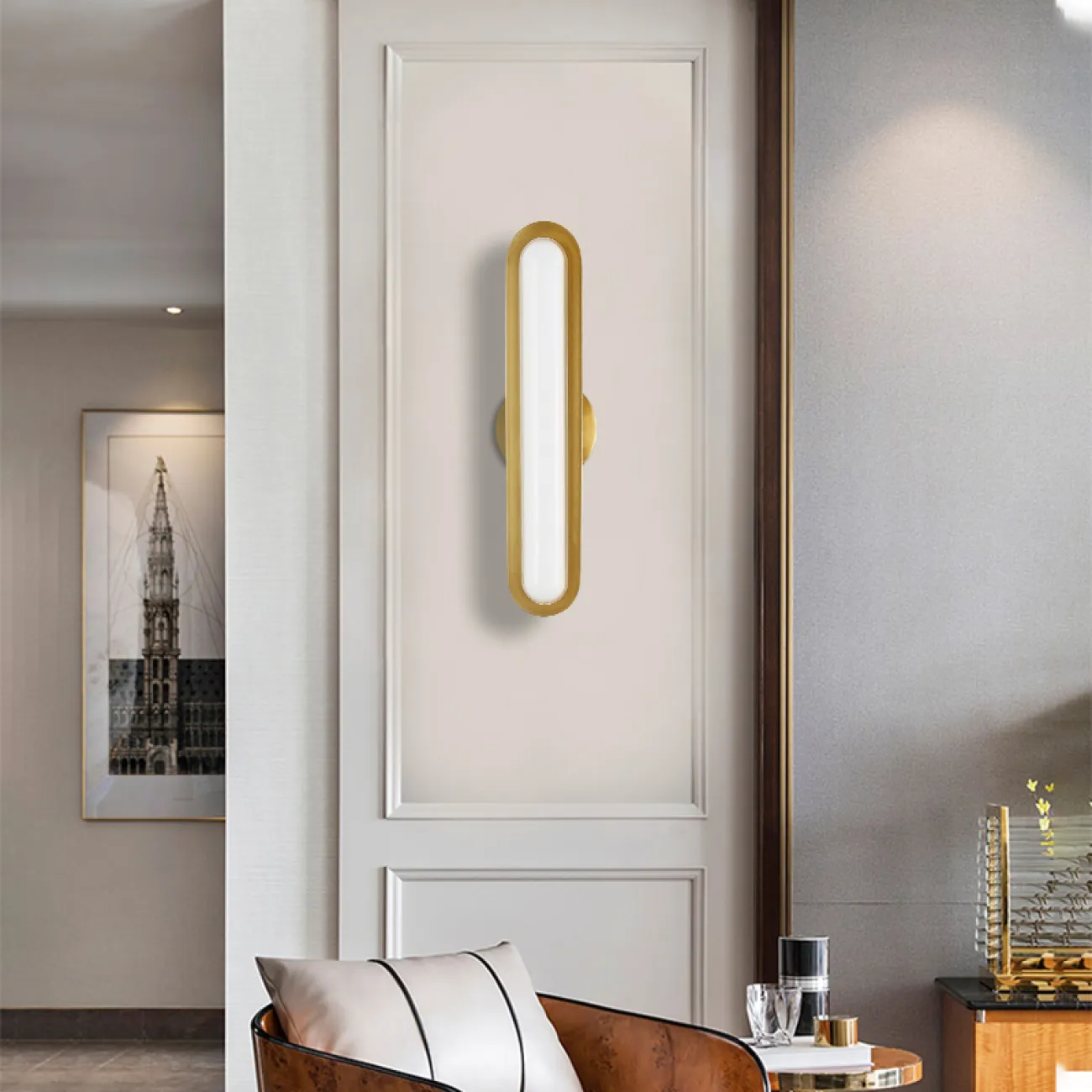 Настенный светильник (Бра) Circuit от ImperiumLoft