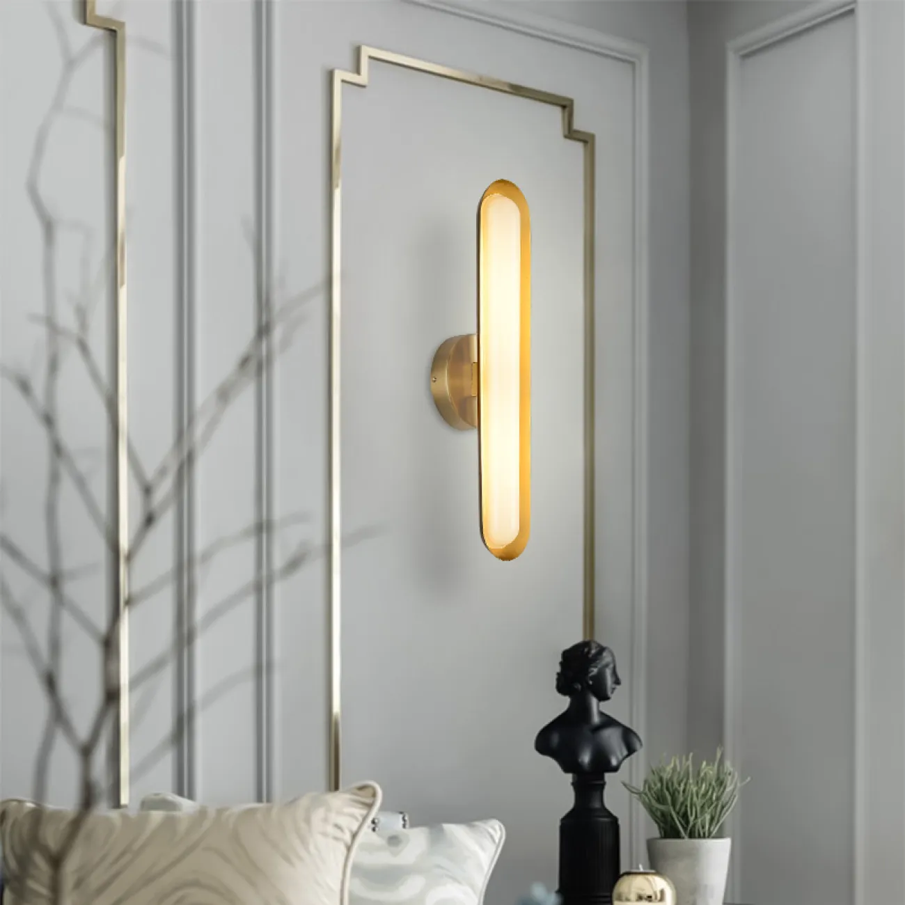 Настенный светильник (Бра) Circuit от ImperiumLoft