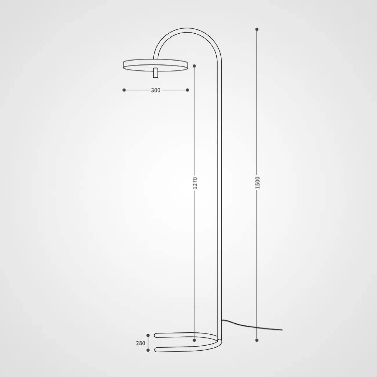 Торшер TOUCH от ImperiumLoft Торшер TOUCH от ImperiumLoft