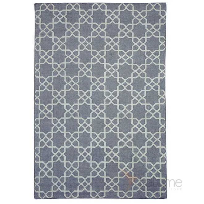 Ковер Ornament Light Grey Melise от LaLume