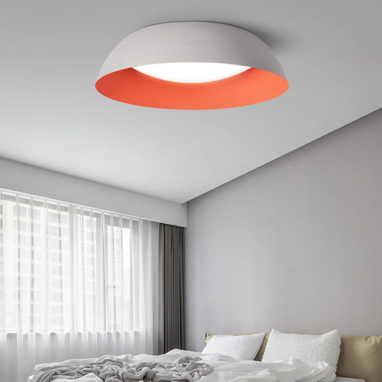 Потолочный светильник BETSY D45 Orange 3000К от ImperiumLoft