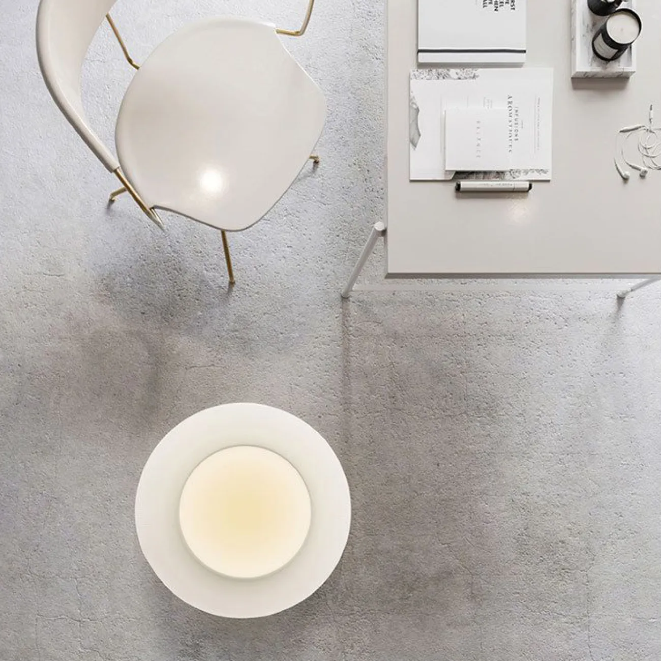 Потолочный светильник BETSY D55 Orange Трехцветный свет от ImperiumLoft