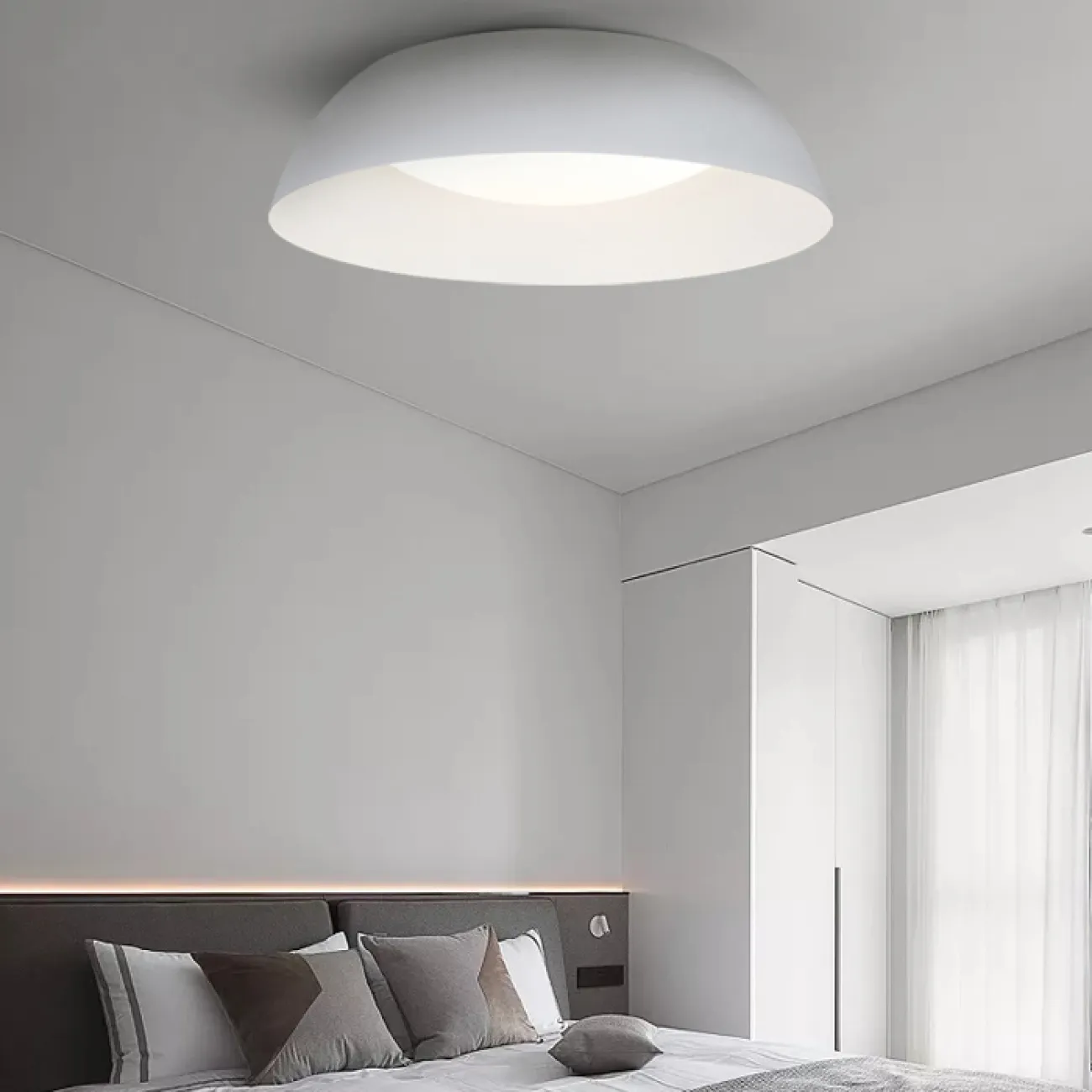 Потолочный светильник BETSY D55 Orange Трехцветный свет от ImperiumLoft