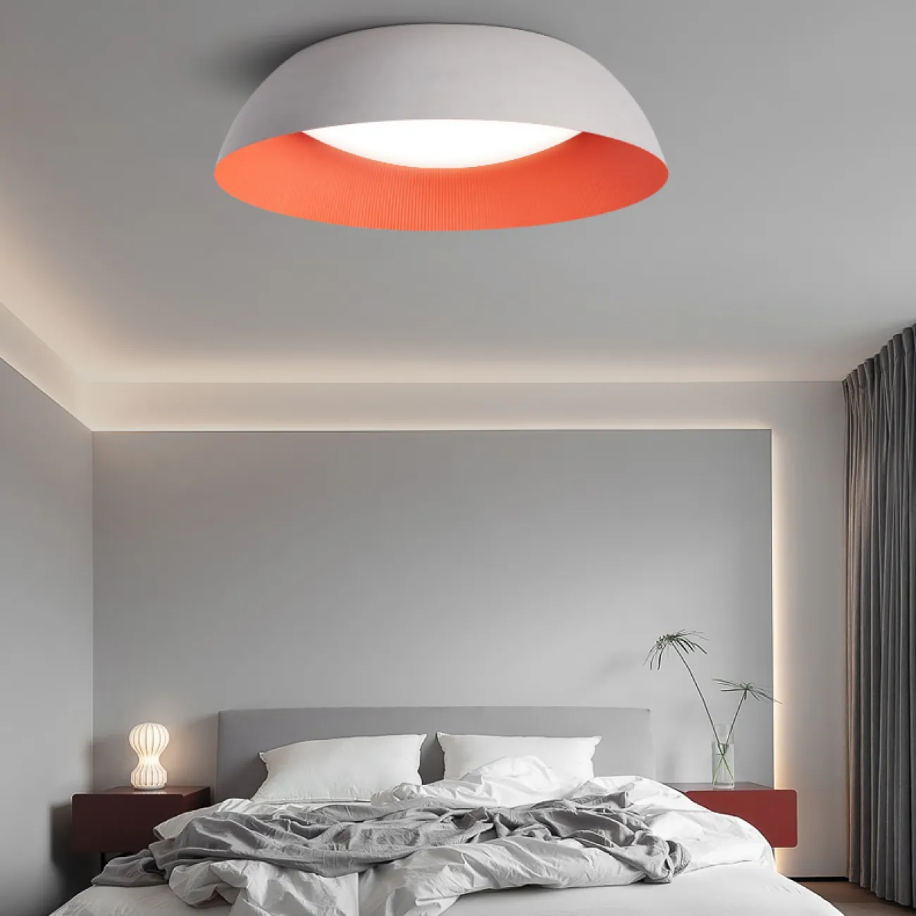 Потолочный светильник BETSY D45 Orange 3000К от ImperiumLoft
