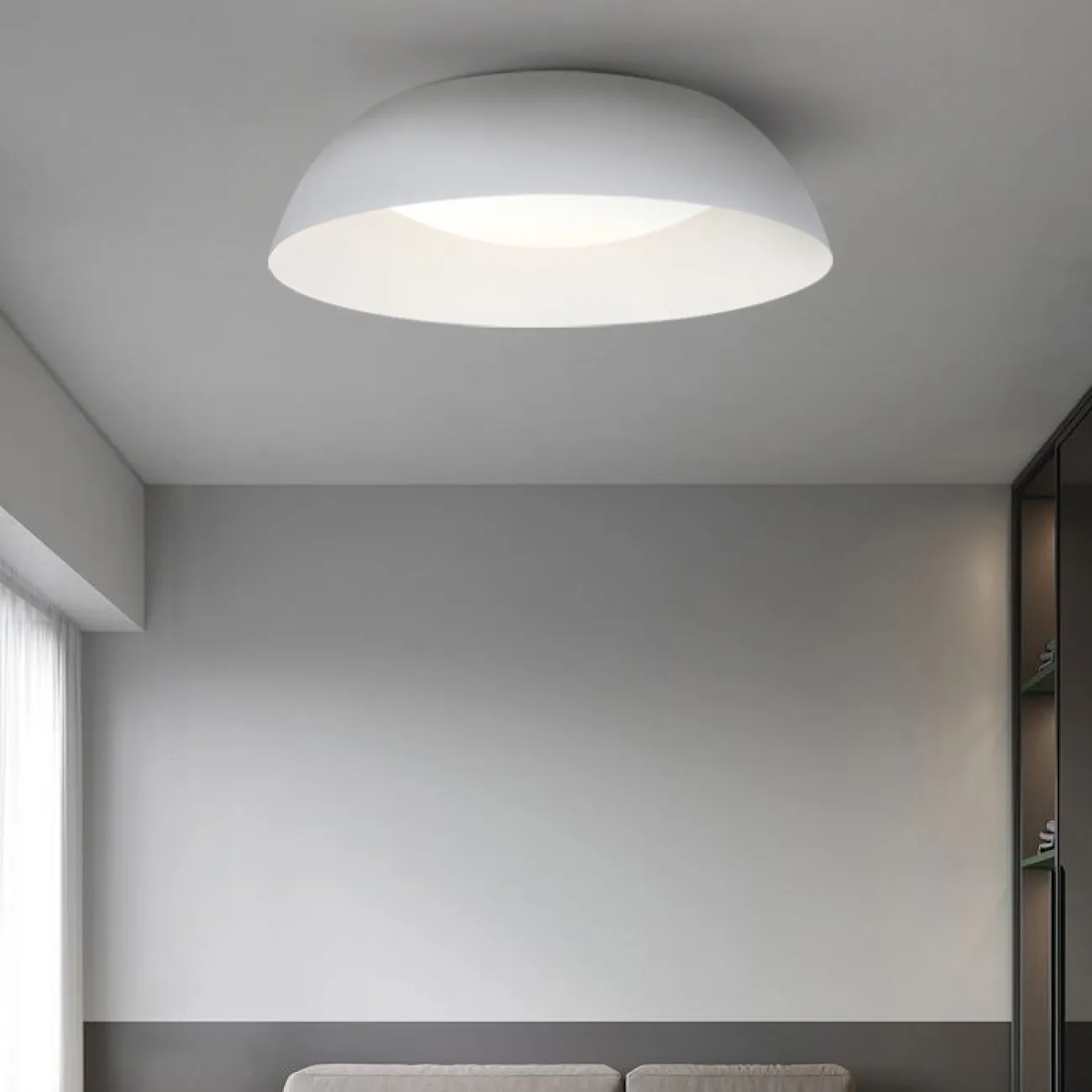 Потолочный светильник BETSY D55 Orange Трехцветный свет от ImperiumLoft