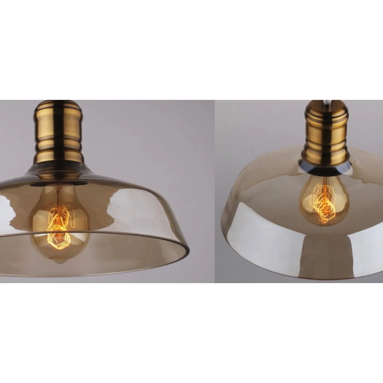 Люстра Loft Industrial French Retro Glass от LaLume