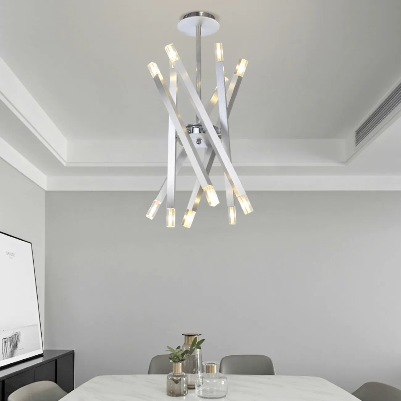 Люстра на штанге SNAP от ImperiumLoft