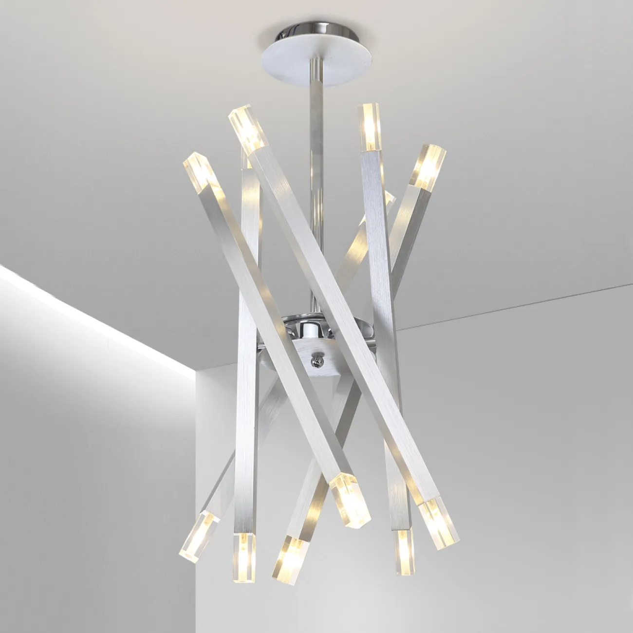 Люстра на штанге SNAP от ImperiumLoft