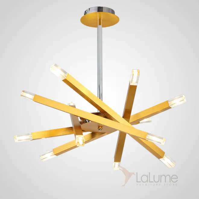 Люстра на штанге SNAP от ImperiumLoft