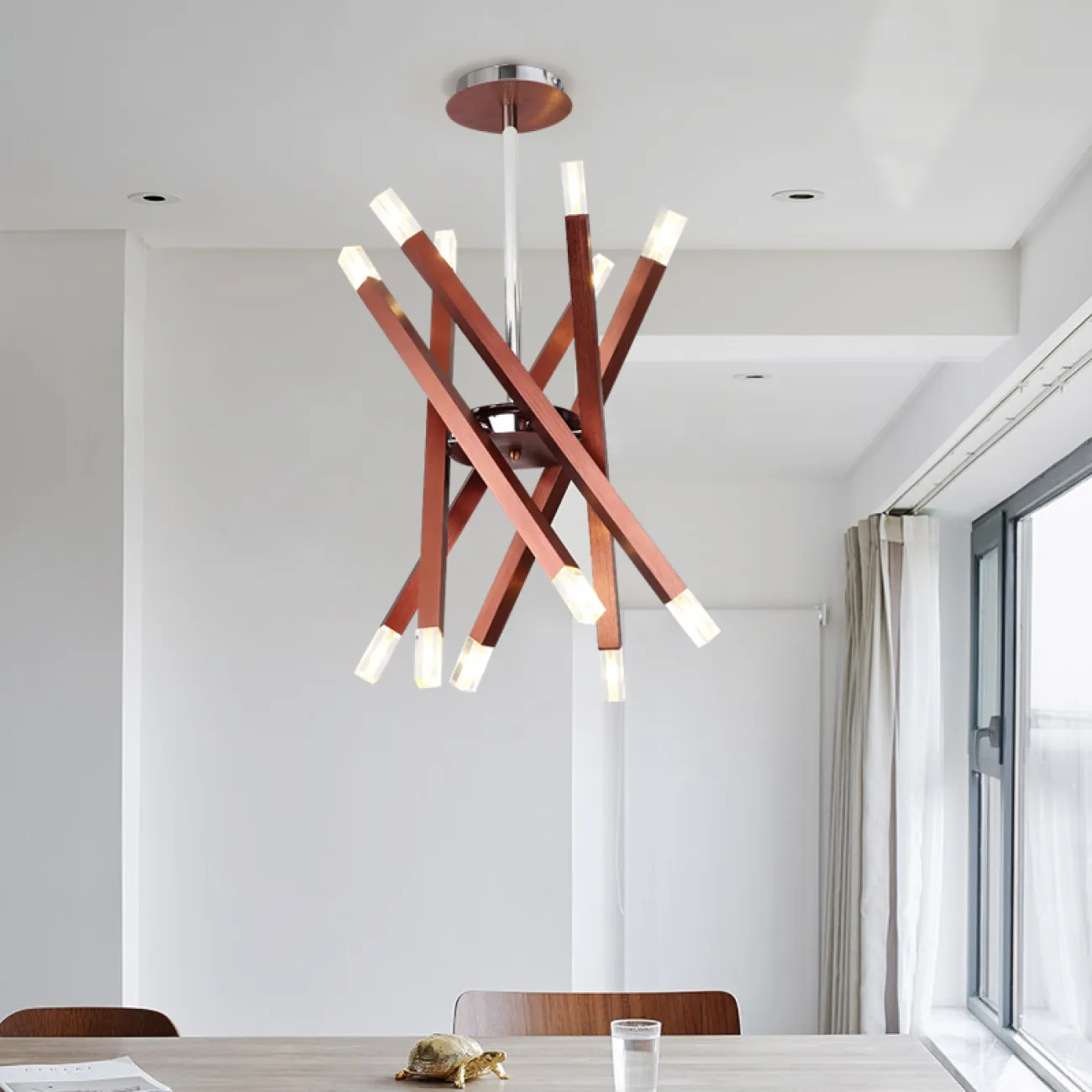 Люстра на штанге SNAP от ImperiumLoft