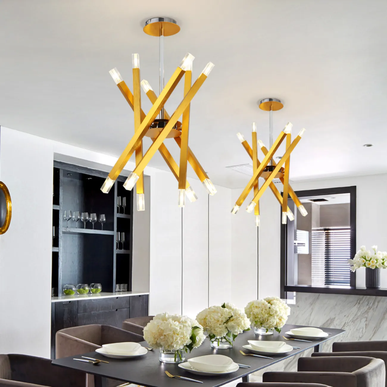 Люстра на штанге SNAP от ImperiumLoft