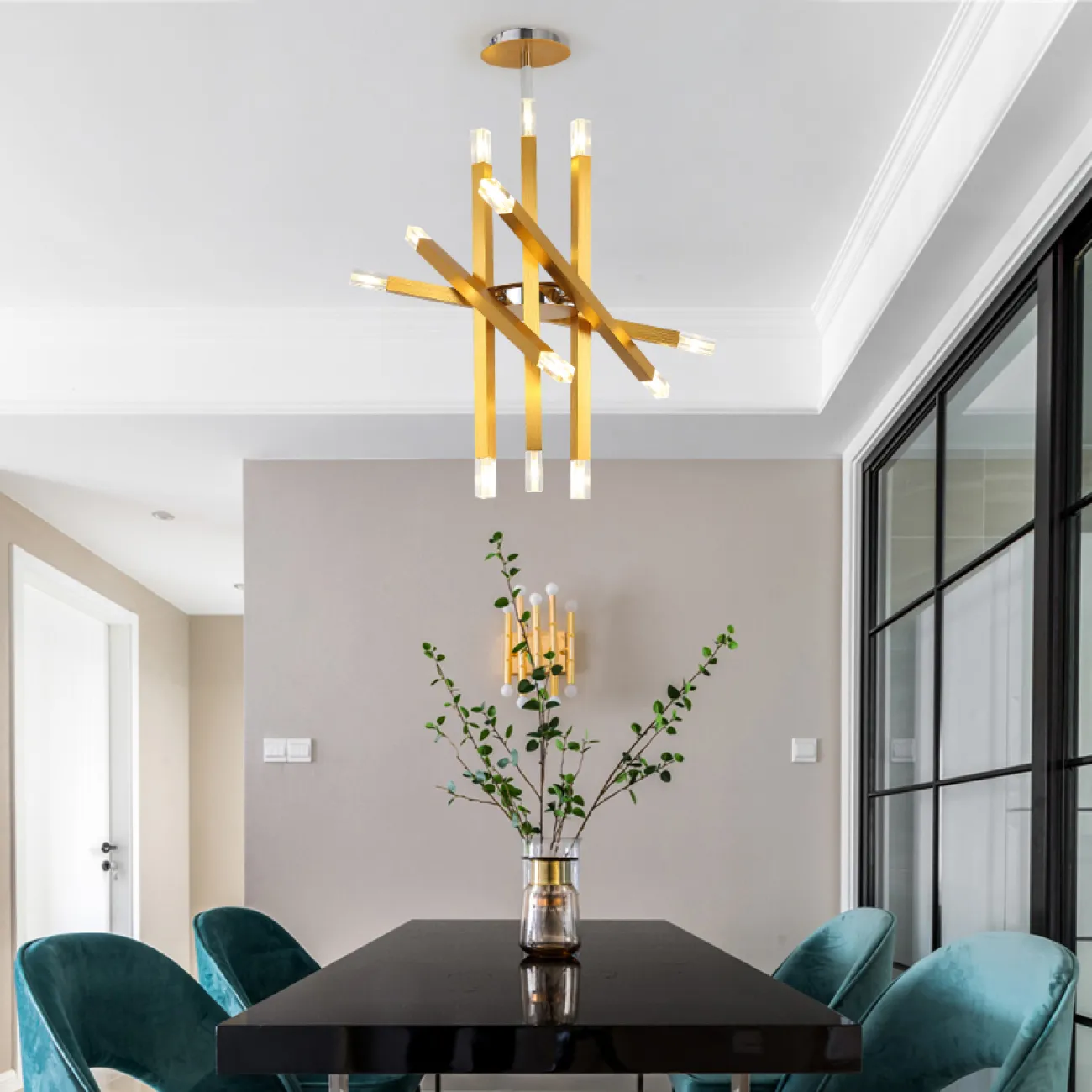 Люстра на штанге SNAP от ImperiumLoft