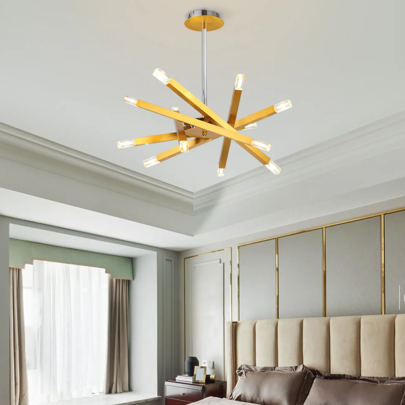 Люстра на штанге SNAP от ImperiumLoft