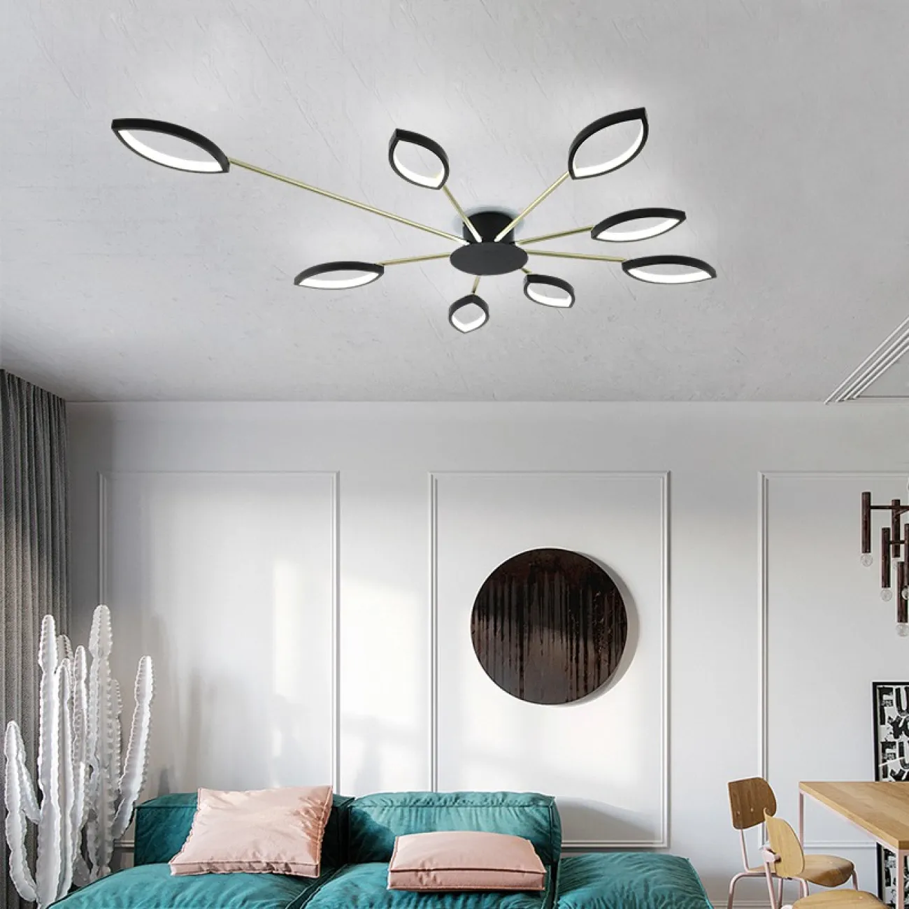 Потолочная люстра DAGGRY 6 от ImperiumLoft Потолочная люстра DAGGRY 6 от ImperiumLoft