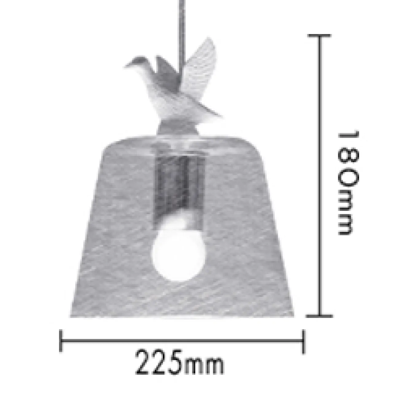 Подвесной светильник Duck Provence от LaLume