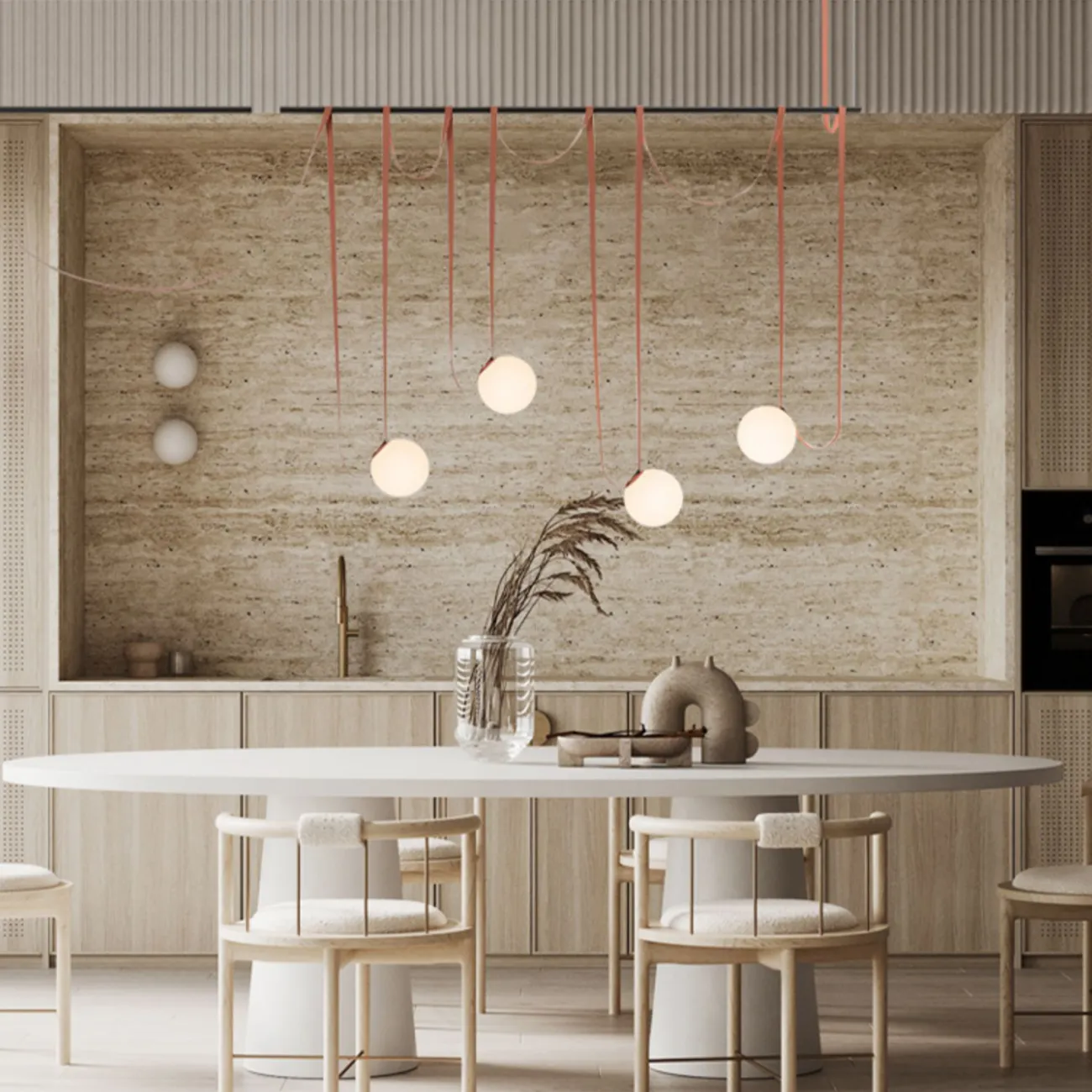 Подвесной светильник NUTTA BALL L3 от ImperiumLoft