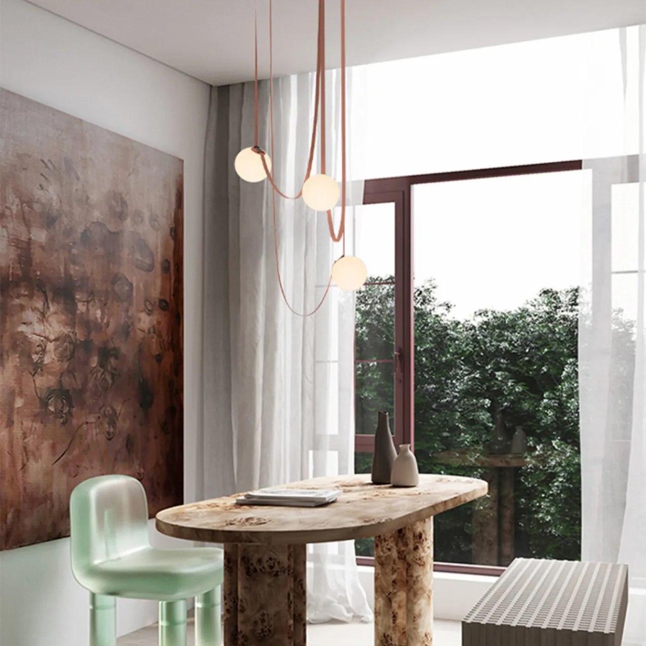 Подвесной светильник NUTTA BALL L3 от ImperiumLoft