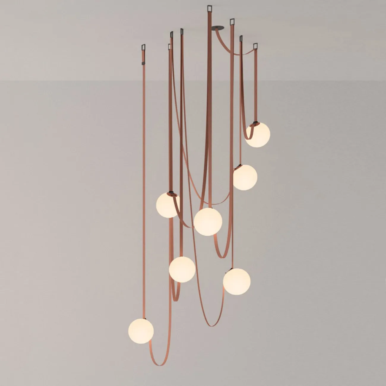 Подвесной светильник NUTTA BALL L3 от ImperiumLoft