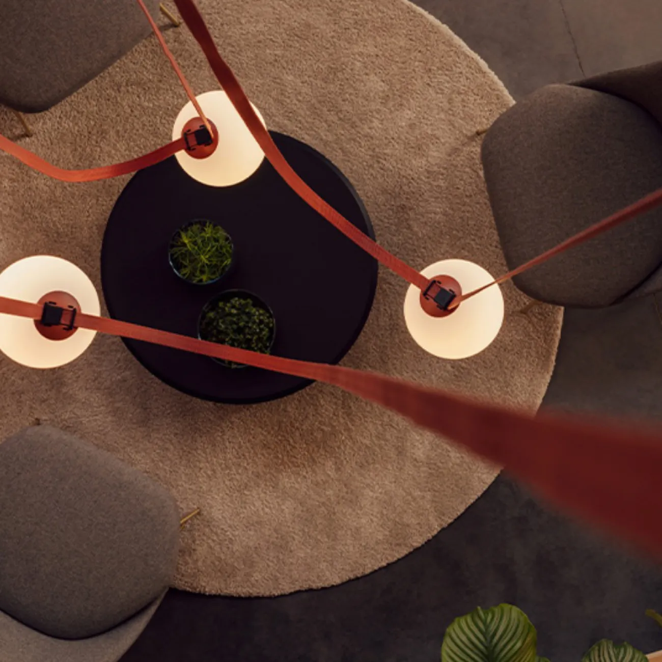 Подвесной светильник NUTTA BALL L3 от ImperiumLoft