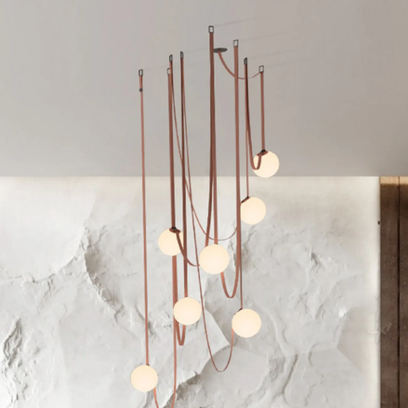 Подвесной светильник NUTTA BALL L3 от ImperiumLoft