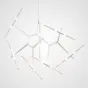 Люстра Агнес Chandelier Summer 14 White от ImperiumLoft