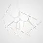 Люстра Агнес Chandelier Summer 14 White от ImperiumLoft