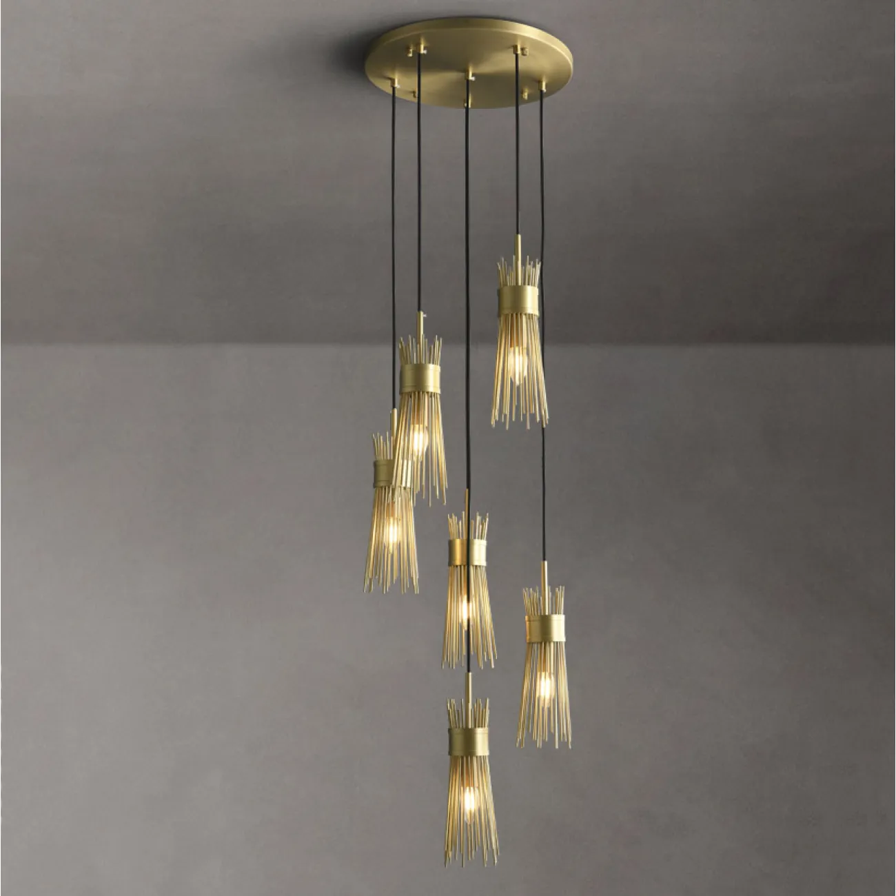 Подвесной светильник GISKEN MORE L4 от ImperiumLoft