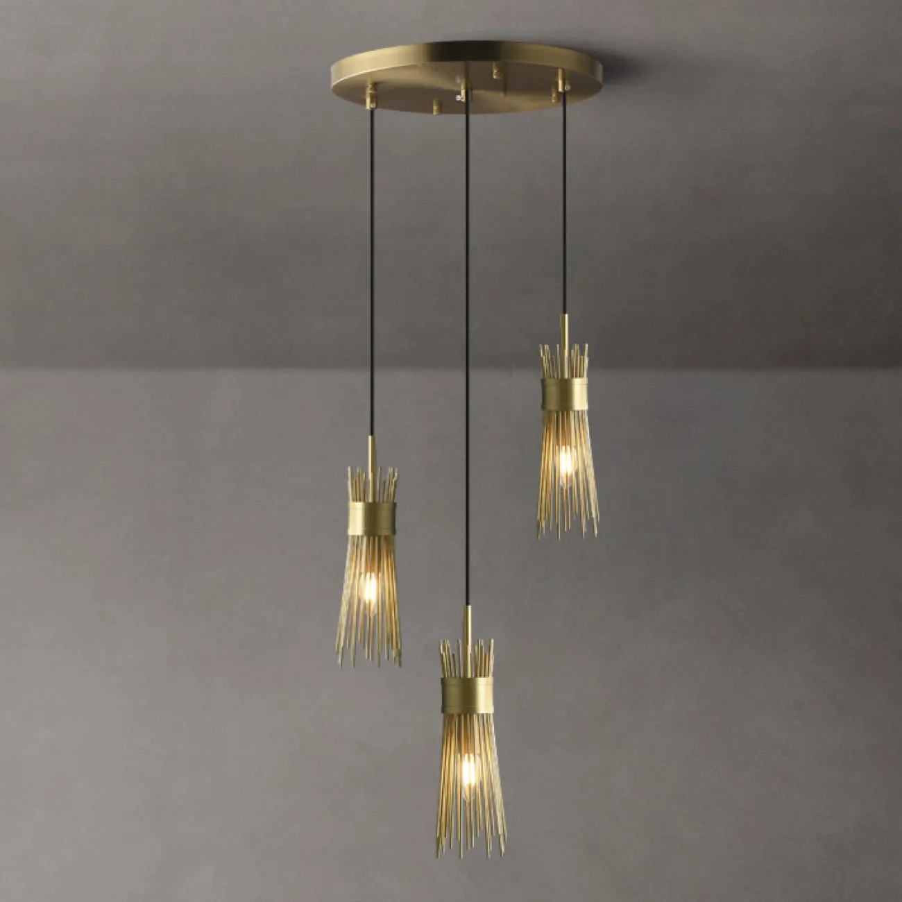 Подвесной светильник GISKEN MORE L4 от ImperiumLoft