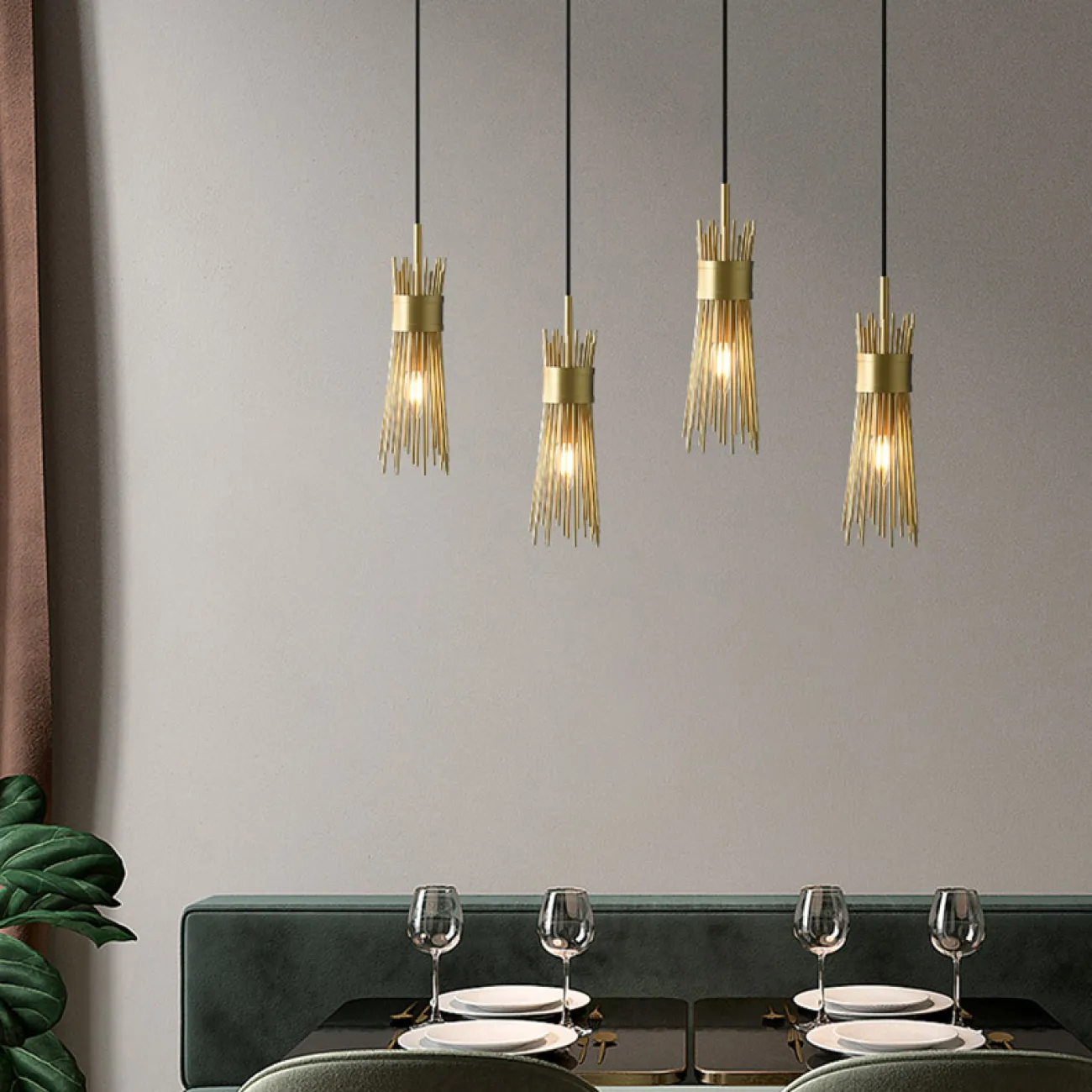 Подвесной светильник GISKEN MORE L4 от ImperiumLoft