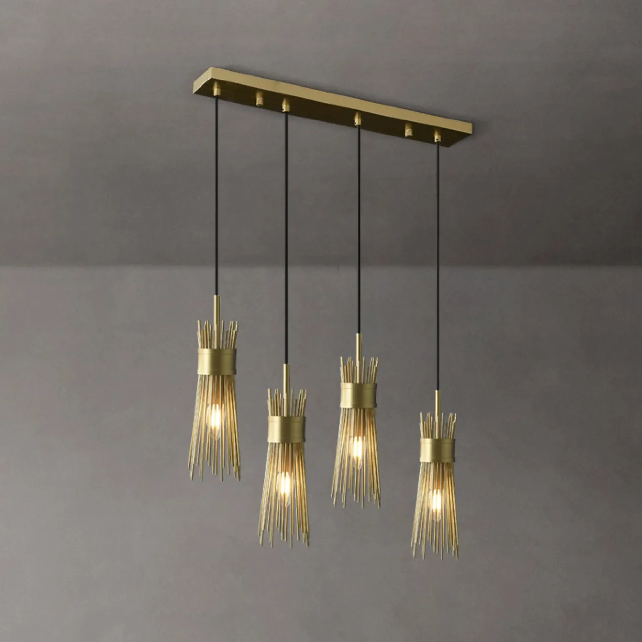 Подвесной светильник GISKEN MORE L4 от ImperiumLoft