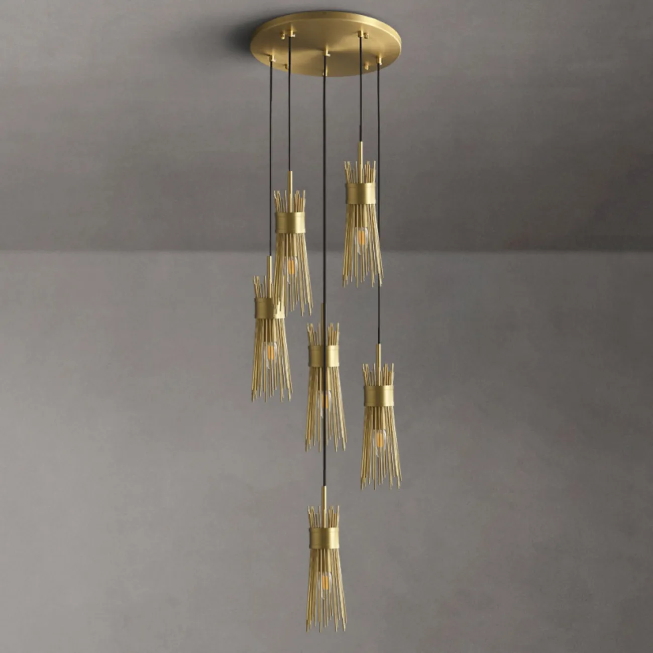 Подвесной светильник GISKEN MORE L4 от ImperiumLoft