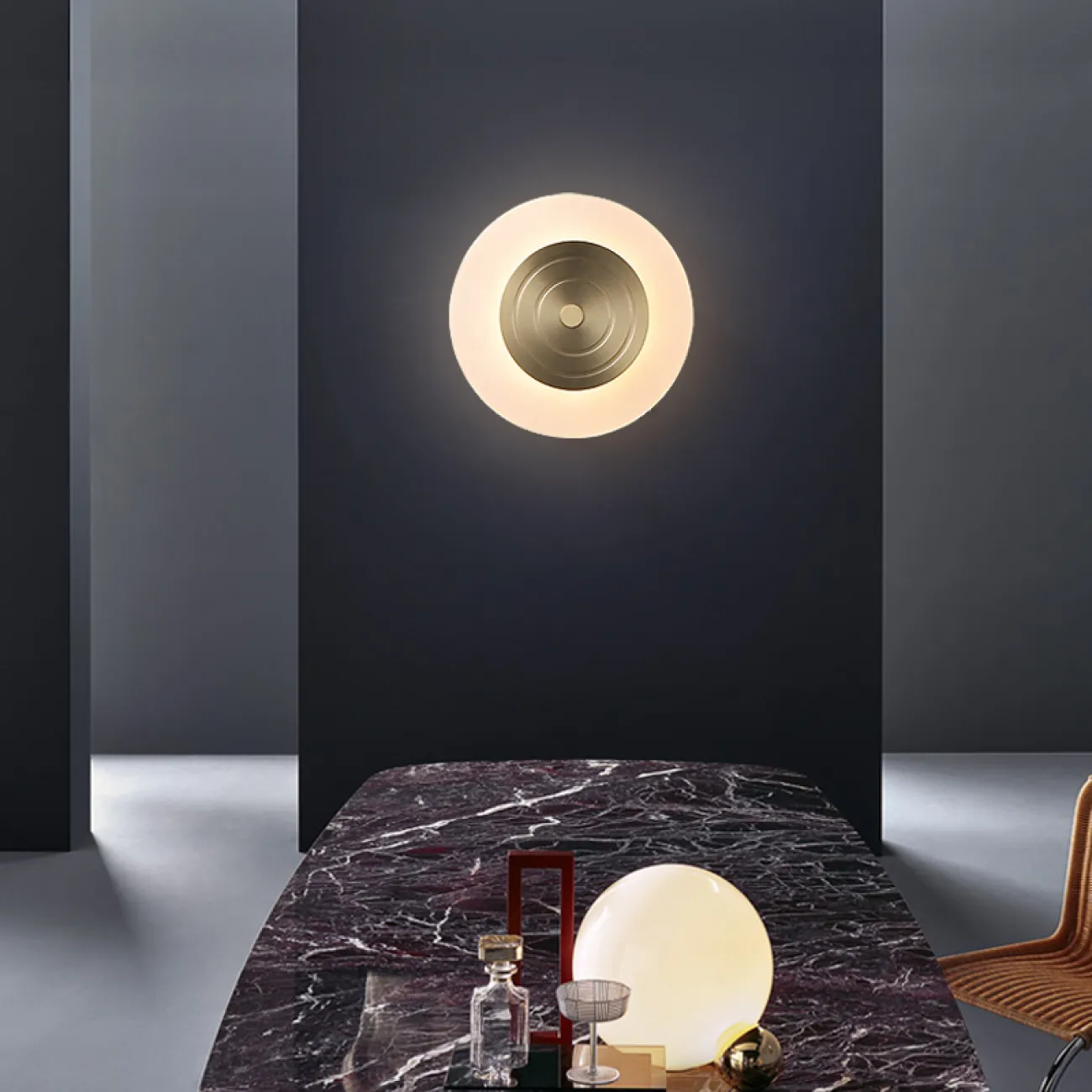 Светодиодный настенный светильник TRACY WALL от ImperiumLoft