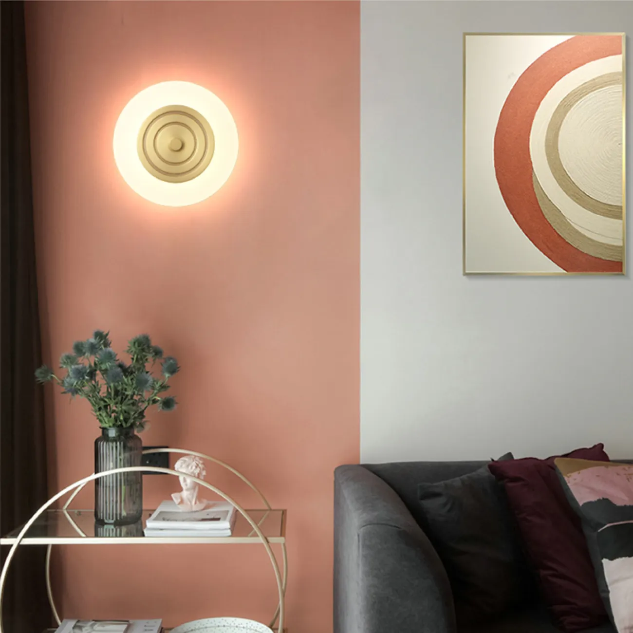 Светодиодный настенный светильник TRACY WALL от ImperiumLoft