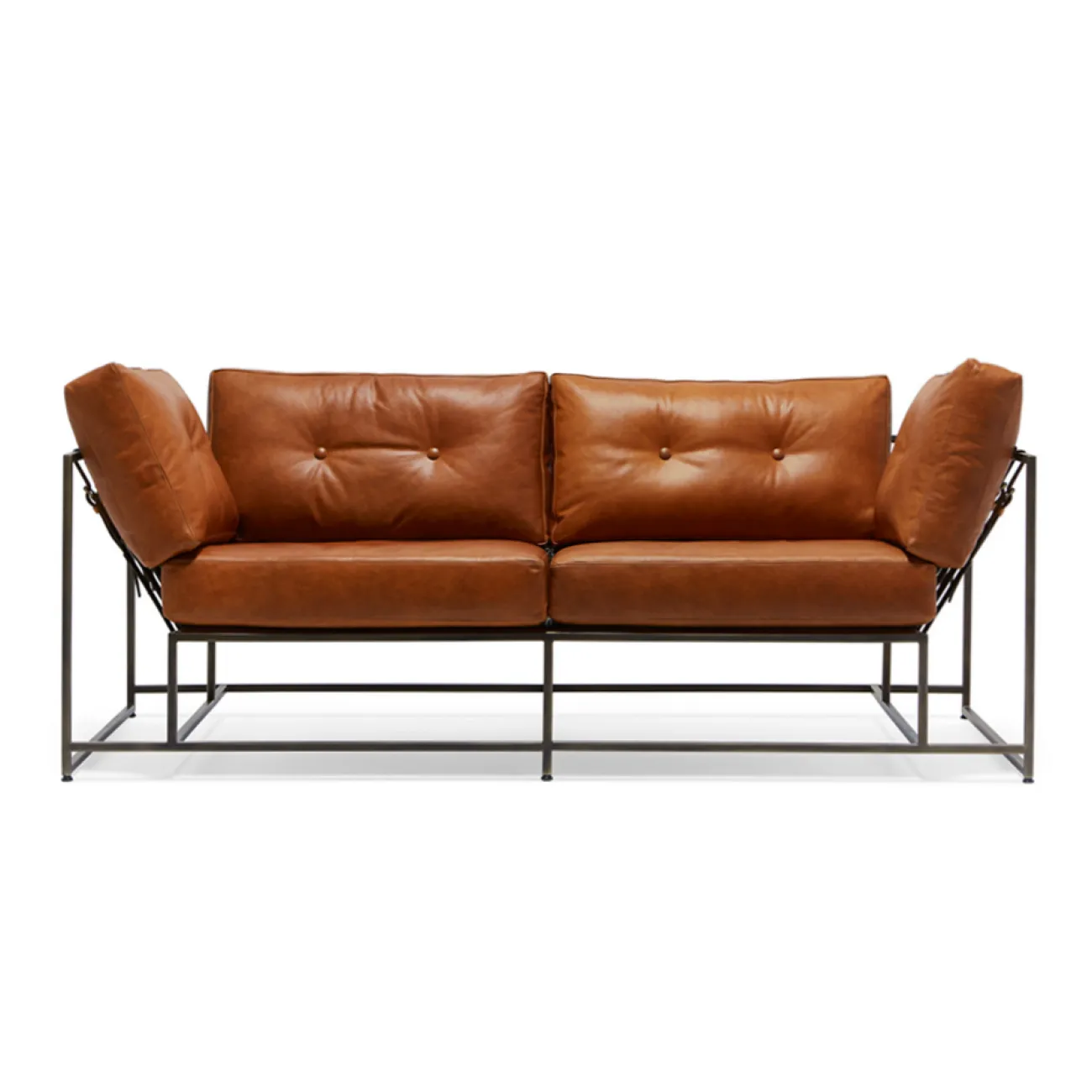 Двухместный диван Two Seat Encounter Leather Sofa designed by Stephen Kenn and Simon Miller in 2014 от LaLume Двухместный диван Two Seat Encounter Leather Sofa designed by Stephen Kenn and Simon Miller in 2014 от LaLume