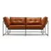 Двухместный диван Two Seat Encounter Leather Sofa