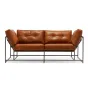 Двухместный диван Two Seat Encounter Leather Sofa designed by Stephen Kenn and Simon Miller in 2014 от LaLume