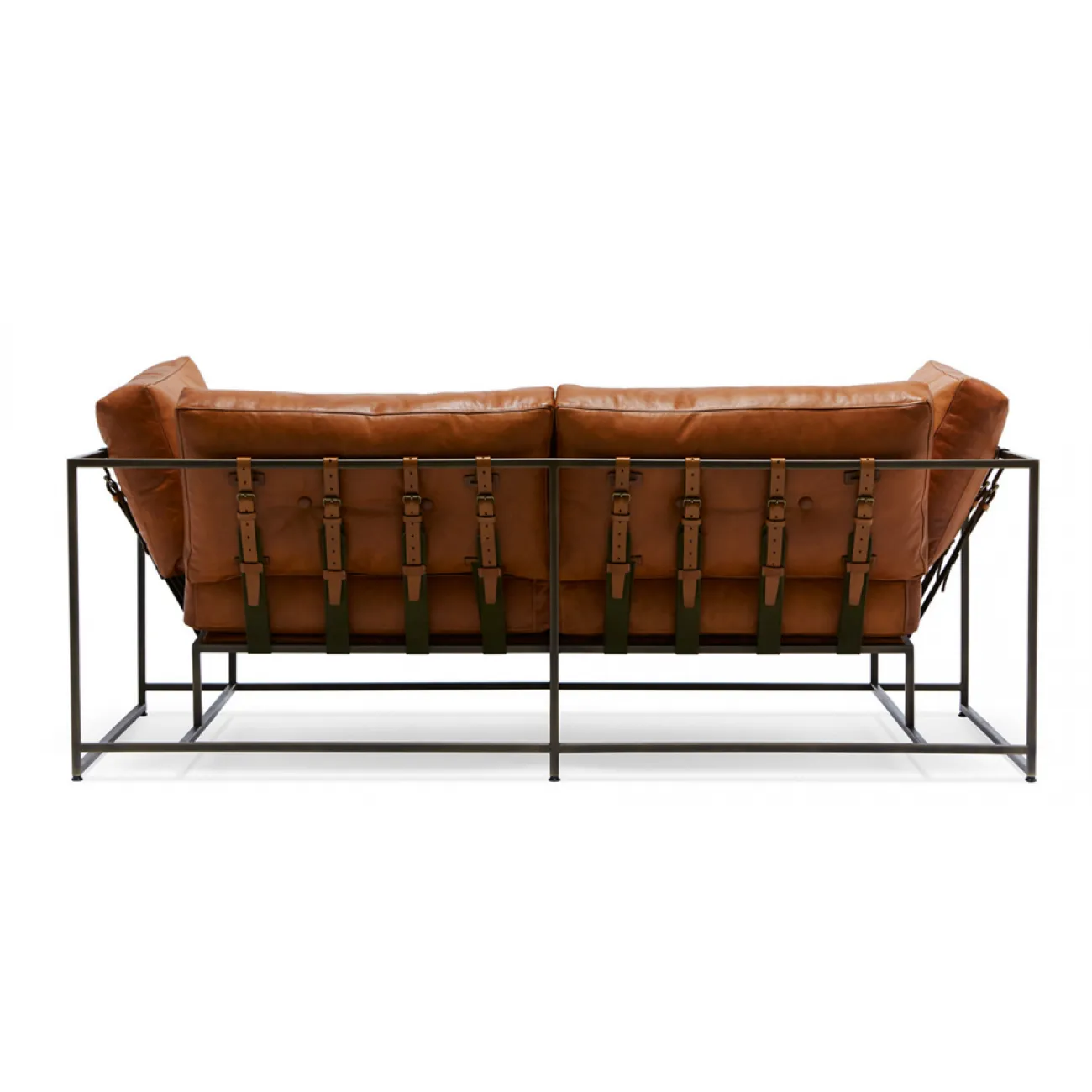 Двухместный диван Two Seat Encounter Leather Sofa designed by Stephen Kenn and Simon Miller in 2014 от LaLume